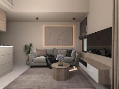 Investment Apartments Within Walking Distance of the Sea in Tatlısu, North Cyprus