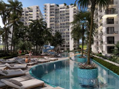 Stylish Properties in a Seafront Complex in Iskele, North Cyprus