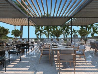 Stylish Properties in a Seafront Complex in Iskele, North Cyprus