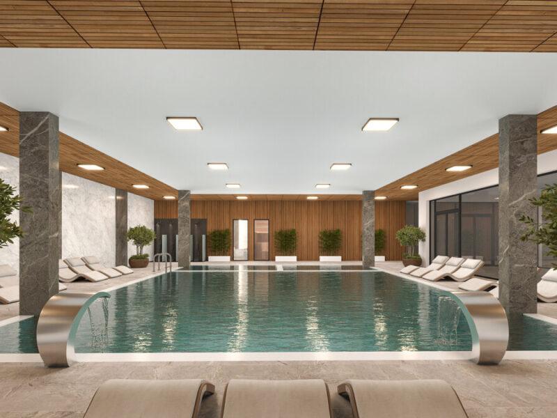 Stylish Properties in a Seafront Complex in Iskele, North Cyprus