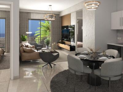 Stylish Properties in a Seafront Complex in Iskele, North Cyprus