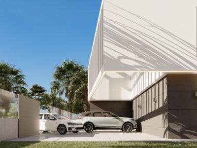 Panoramic Sea View Villa in Benalmadena with Spacious Interiors