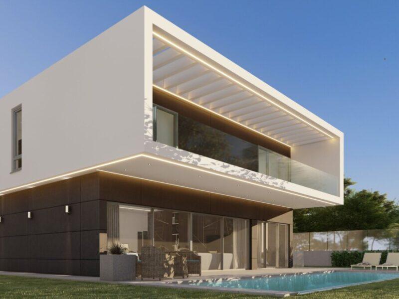 Panoramic Sea View Villa in Benalmadena with Spacious Interiors