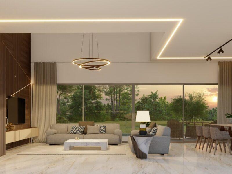 Panoramic Sea View Villa in Benalmadena with Spacious Interiors