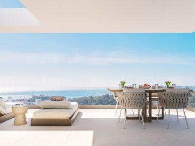 Sea View Apartments in a High-End Complex in Fuengirola, Costa del Sol