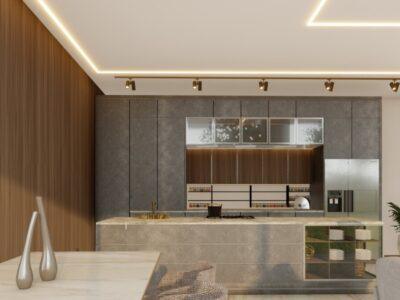 Panoramic Sea View Villa in Benalmadena with Spacious Interiors