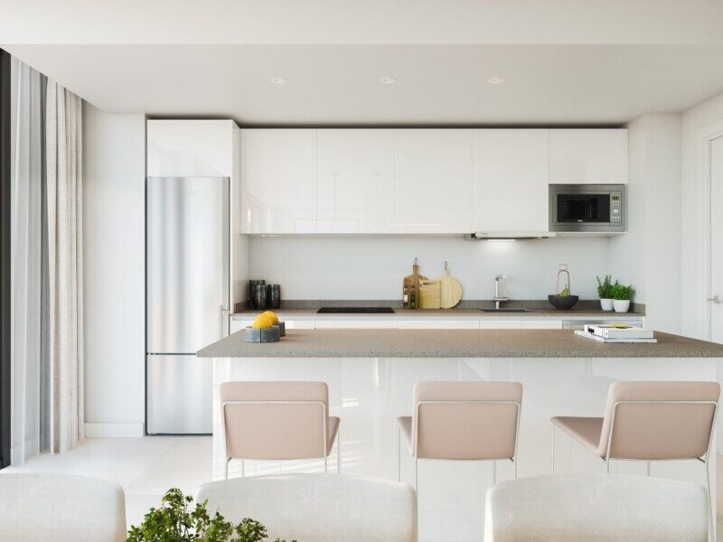 Sea View Apartments in a High-End Complex in Fuengirola, Costa del Sol