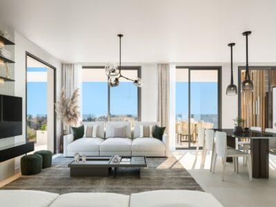 Sea View Apartments in a High-End Complex in Fuengirola, Costa del Sol