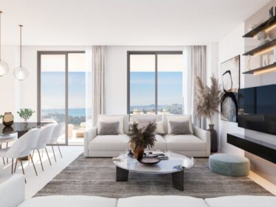 Sea View Apartments in a High-End Complex in Fuengirola, Costa del Sol