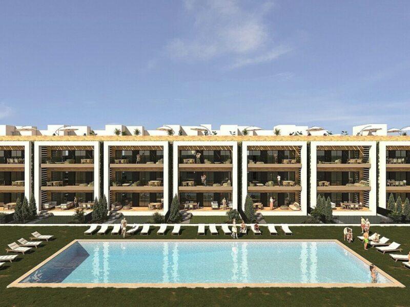 Stylish Golf Apartments Near the Beach in Los Alcázares, Costa Cálida