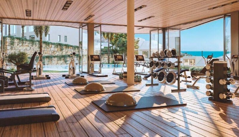 Sea View Apartments in a High-End Complex in Fuengirola, Costa del Sol