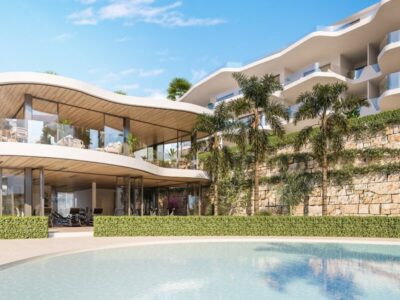 Sea View Apartments in a High-End Complex in Fuengirola, Costa del Sol