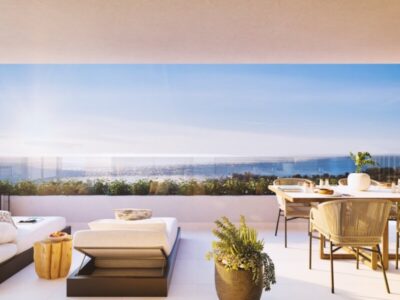 Sea View Apartments in a High-End Complex in Fuengirola, Costa del Sol