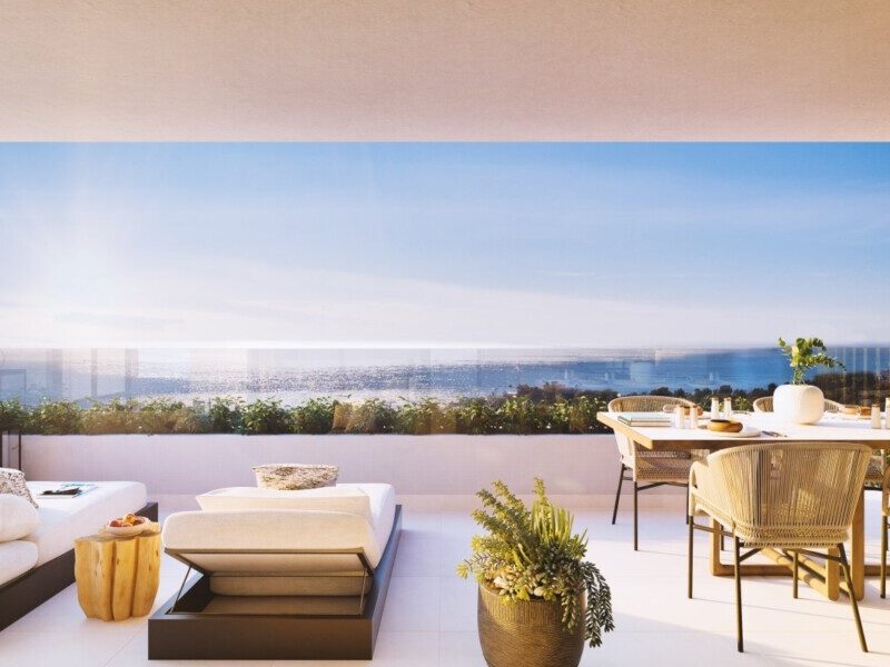 Sea View Apartments in a High-End Complex in Fuengirola, Costa del Sol