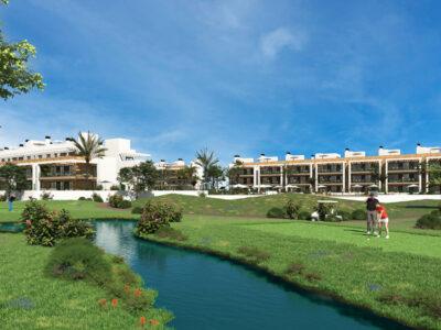 Stylish Golf Apartments Near the Beach in Los Alcázares, Costa Cálida