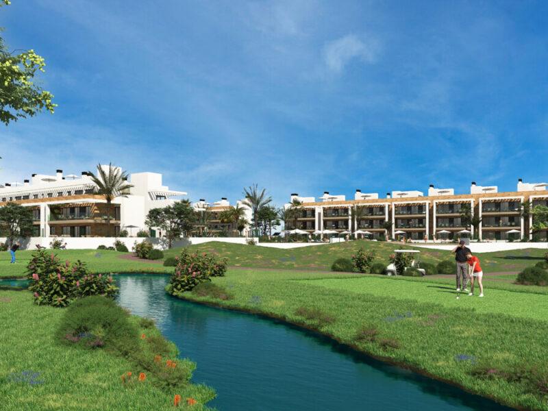 Stylish Golf Apartments Near the Beach in Los Alcázares, Costa Cálida