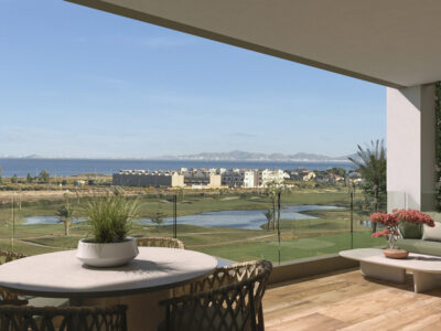Stylish Golf Apartments Near the Beach in Los Alcázares, Costa Cálida