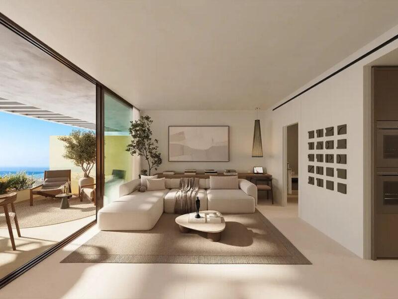 Spectacular Sea View Apartments in Fuengirola’s Elite Hillside Community