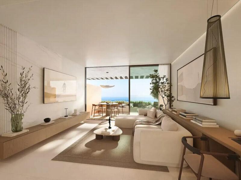 Spectacular Sea View Apartments in Fuengirola’s Elite Hillside Community