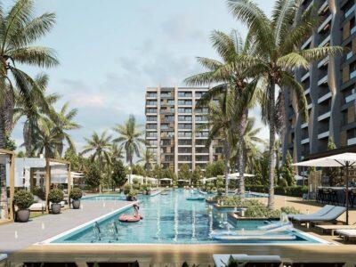 Spacious 1 and 2 Bedroom Apartments in a Premium Project in Antalya Altıntaş, Türkiye