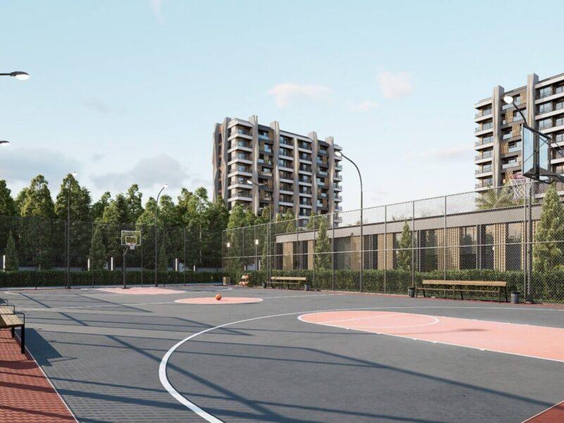 Spacious 1 and 2 Bedroom Apartments in a Premium Project in Antalya Altıntaş, Türkiye