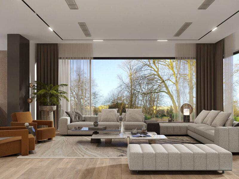 Detached Villas with Private Gardens in Nature-Rich Döşemealtı, Antalya, Türkiye