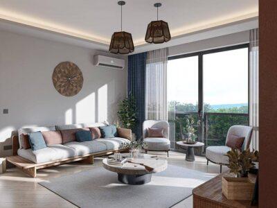 Contemporary Apartments Near Lara Beach in Antalya Altıntaş, Türkiye