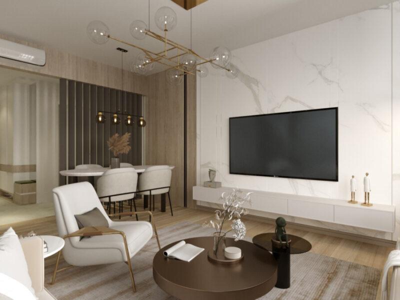 Quality Flats in Altıntaş, Antalya within the Prestigious Viva Defne Project, Türkiye