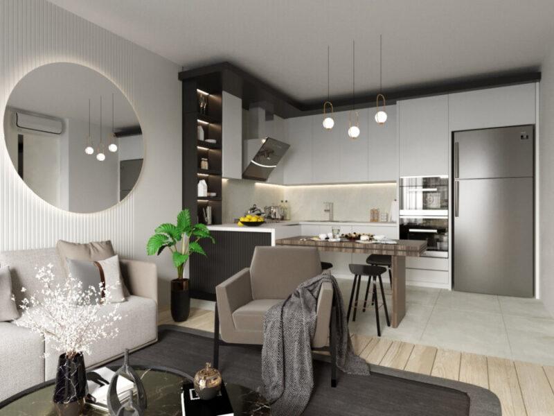 Quality Flats in Altıntaş, Antalya within the Prestigious Viva Defne Project, Türkiye