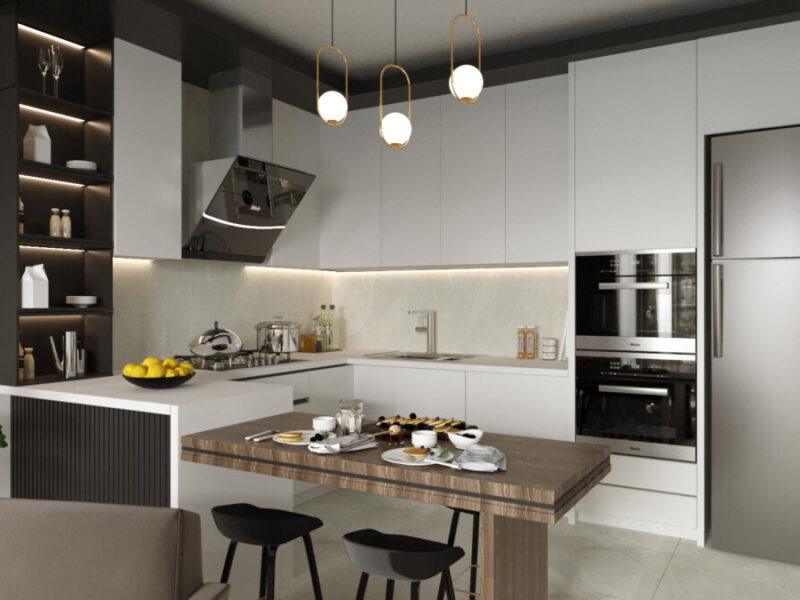 Quality Flats in Altıntaş, Antalya within the Prestigious Viva Defne Project, Türkiye