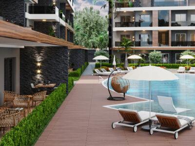 Chic Design Apartments in a Prime Investment Area of Alanya, Antalya, Türkiye