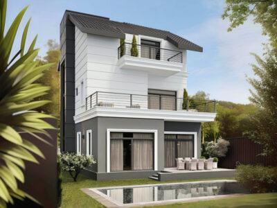 Luxurious Triplex Villas with Private Pools in Belek, Kadriye, Türkiye