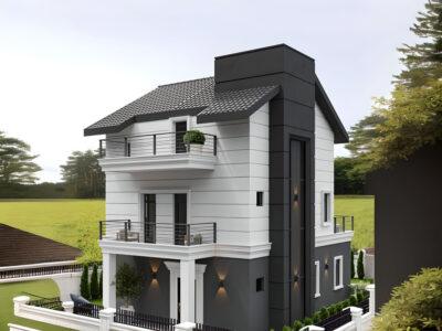 Luxurious Triplex Villas with Private Pools in Belek, Kadriye, Türkiye