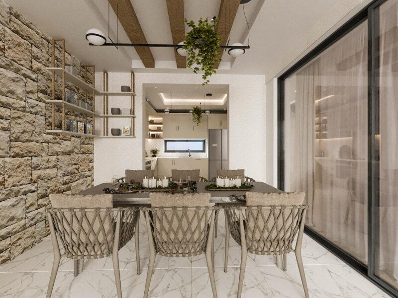 Elegant Houses with Private Pools, Forest Views & Exclusive Offer in Döşemealtı, Antalya, Türkiye