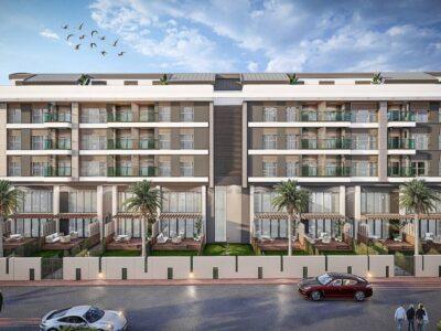 Modern Apartments in a Complex with Pools in Konyaaltı, Antalya, Türkiye