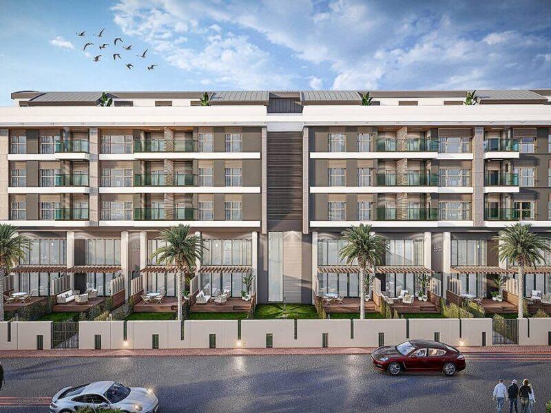 Modern Apartments in a Complex with Pools in Konyaaltı, Antalya, Türkiye