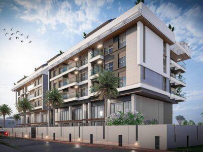 Modern Apartments in a Complex with Pools in Konyaaltı, Antalya, Türkiye