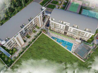 Modern Apartments in a Complex with Pools in Konyaaltı, Antalya, Türkiye