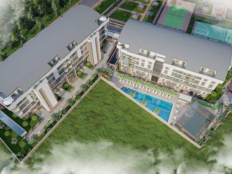 Modern Apartments in a Complex with Pools in Konyaaltı, Antalya, Türkiye