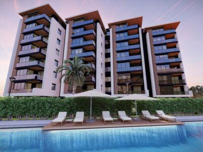 Spacious Flats with En-Suite Bathrooms in Terra Modern – Kepez, Antalya, Türkiye