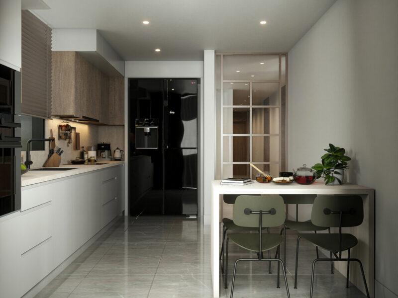 Modern Flats with En-Suite Bathrooms in Terra Modern, Kepez Antalya, Türkiye