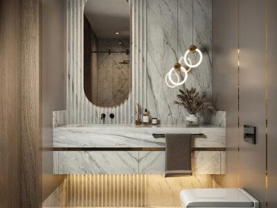 Modern Flats with En-Suite Bathrooms in Terra Modern, Kepez Antalya, Türkiye