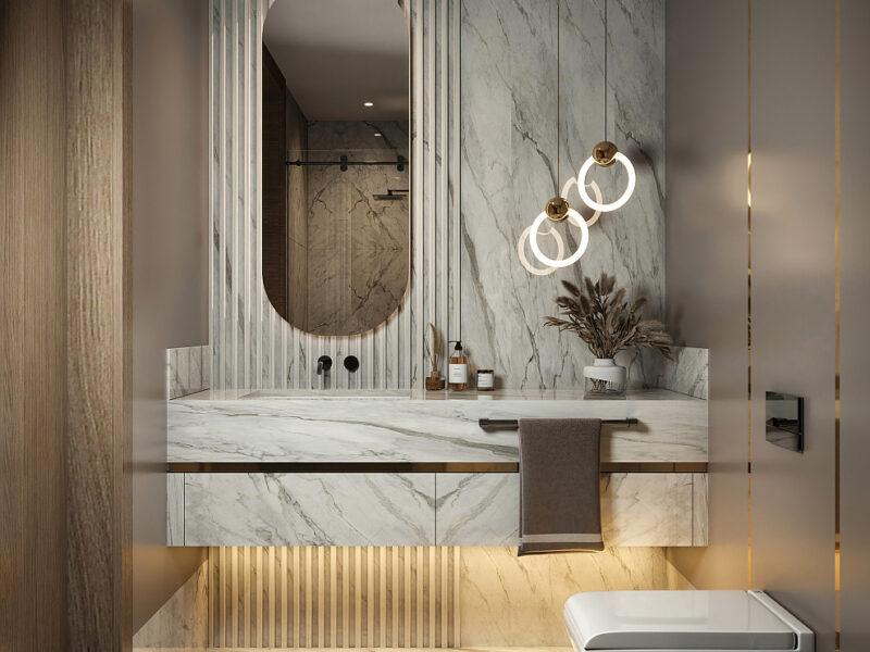 Modern Flats with En-Suite Bathrooms in Terra Modern, Kepez Antalya, Türkiye