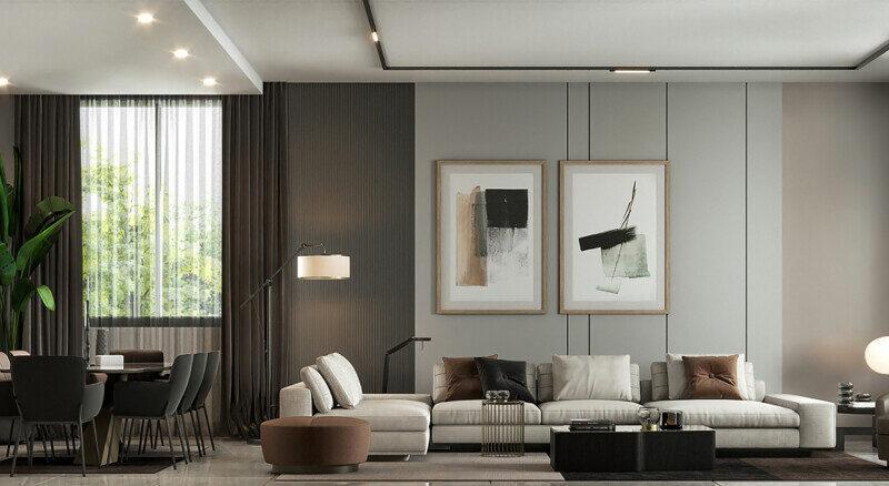 Modern Flats with En-Suite Bathrooms in Terra Modern, Kepez Antalya, Türkiye