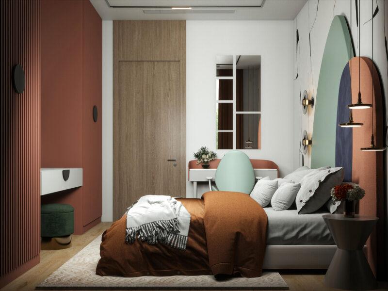 Modern Flats with En-Suite Bathrooms in Terra Modern, Kepez Antalya, Türkiye