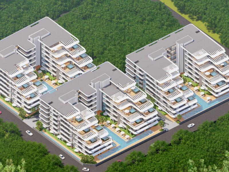 Smart Apartments in a Luxury Complex with Full Amenities in Altıntaş, Antalya, Türkiye