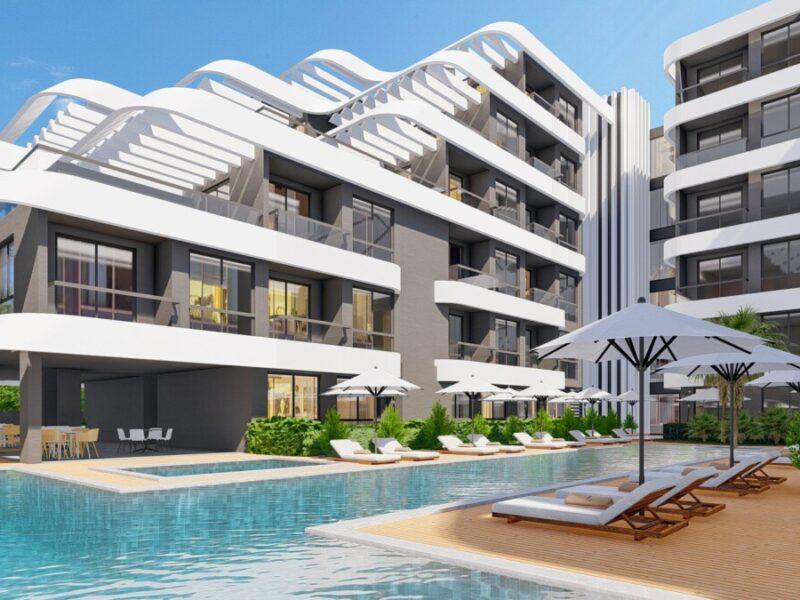 Smart Apartments in a Luxury Complex with Full Amenities in Altıntaş, Antalya, Türkiye