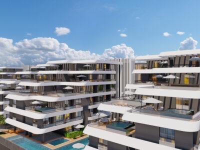 Smart Apartments in a Luxury Complex with Full Amenities in Altıntaş, Antalya, Türkiye