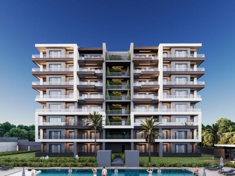 Quality Flats in Altıntaş, Antalya within the Prestigious Viva Defne Project, Türkiye