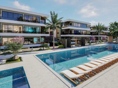 Smart 4-Bedroom Apartments in Terra Icon, Döşemealtı Antalya, Türkiye